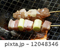 焼く前のやきとり 12048346