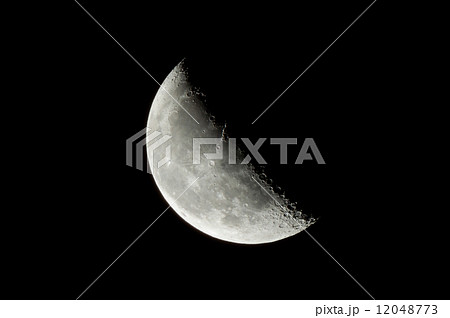 月面　月齢 21.5　2014年 9月16日 4:20 12048773