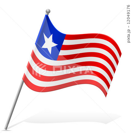 flag of Liberia vector illustration flag of Liberia vector illustration 12049176