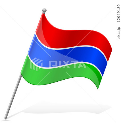 flag of Gambia vector illustration flag of Gambia vector illustration 12049180