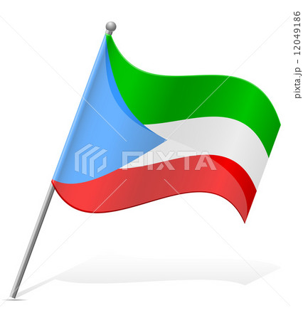 flag of Equatorial Guinea vector illustration flag of Equatorial Guinea vector illustration 12049186