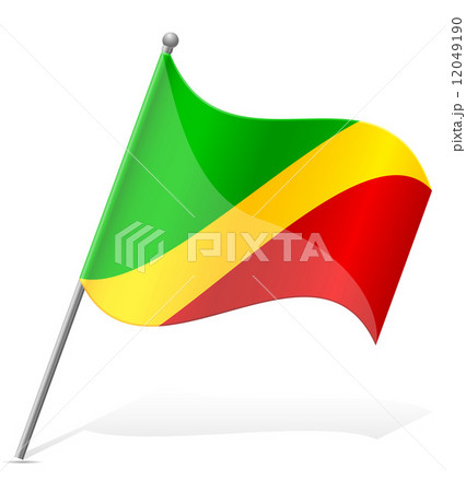 flag of Congo vector illustration 12049190
