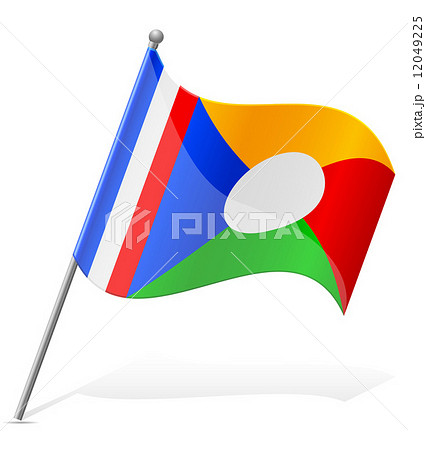 flag of Reunion vector illustration flag of Reunion vector illustration 12049225