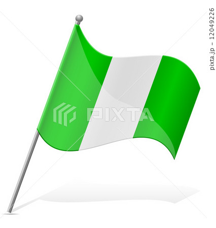 flag of Nigeria vector illustration flag of Nigeria vector illustration 12049226