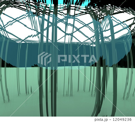 ガラスの中から除いたイメージ 12049236