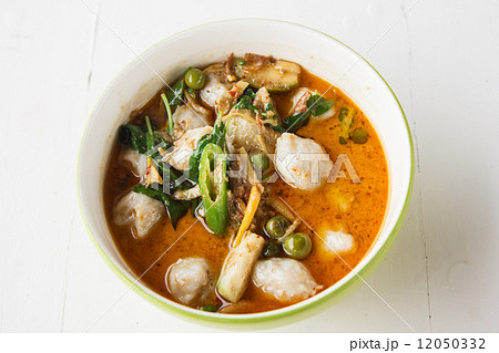 Curry Fish Balls Curry Fish Balls 12050332