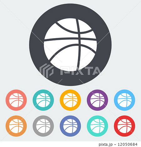 Basketball icon. Basketball icon. 12050684