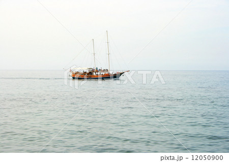 Ship on sea 12050900