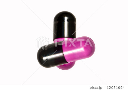 Pink capsules 12051094