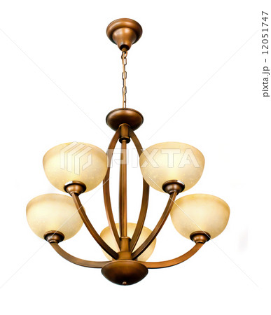 chandelier in vintage style . 12051747