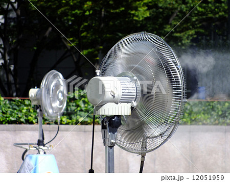 ミスト扇風機 12051959