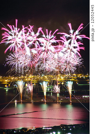 男鹿日本海花火 12052445