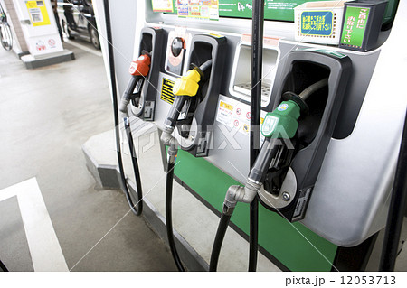 ガソリンスタンド 12053713