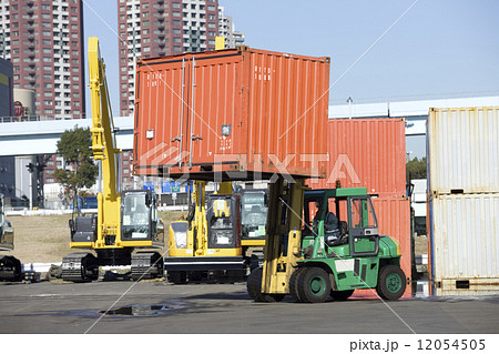 港湾作業 12054505
