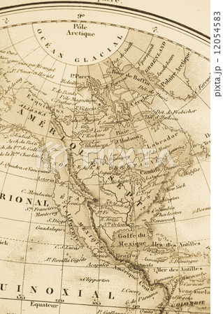 古地図 12054583