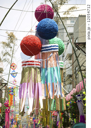 東京　下町七夕まつり 12054712