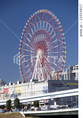パレットタウンと観覧車 パレットタウンと観覧車 12054817