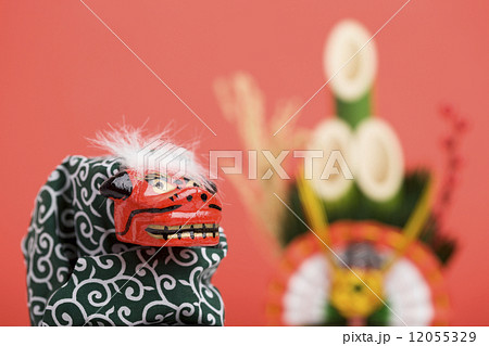 獅子舞 獅子舞 12055329