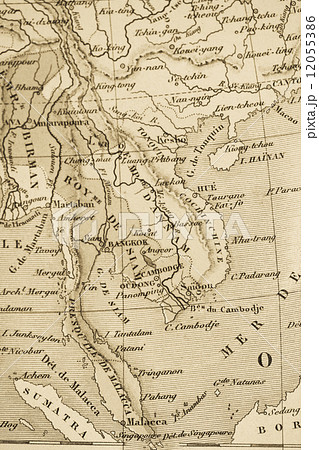 古地図 古地図 12055386