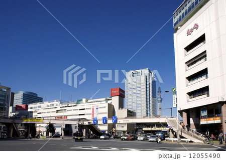錦糸町駅前の交差点 錦糸町駅前の交差点 12055490