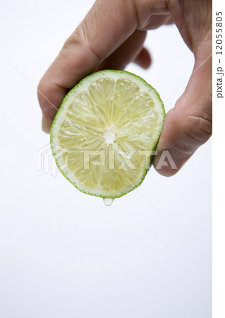 ライムを搾る 12055805