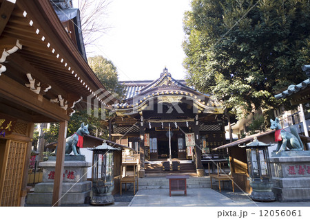 赤坂　豊川稲荷 12056061