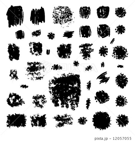 Ink splatters. Grunge design elements collection. 12057055