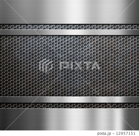 metal grate background 12057151