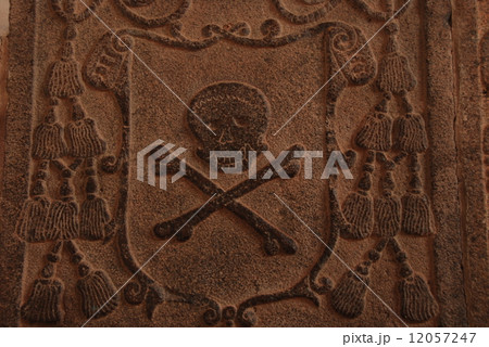 「髑髏マークの石板」（セントポール教会･マラッカ／マレーシア） 12057247