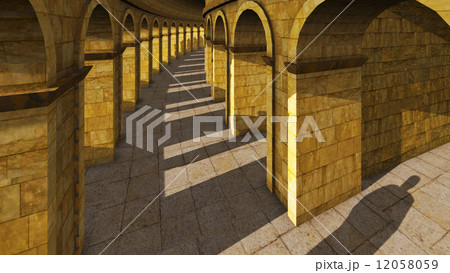 Ancient archway Ancient archway 12058059