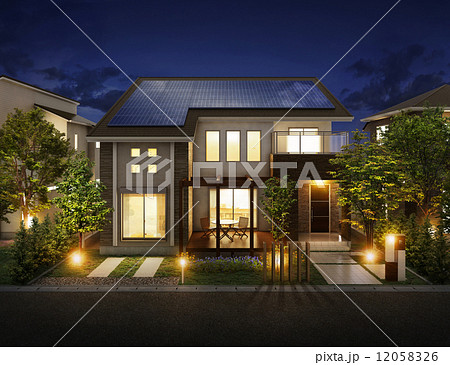 住宅外観 12058326