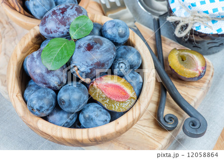 Plum jam Plum jam 12058864