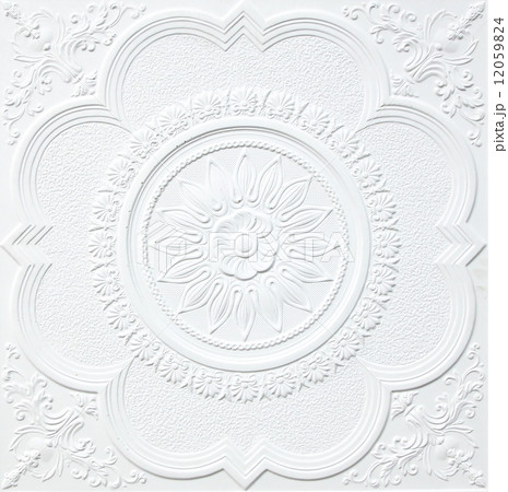 Patterns on the ceiling gypsum sheets 12059824