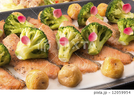 鮭料理 鮭料理 12059954