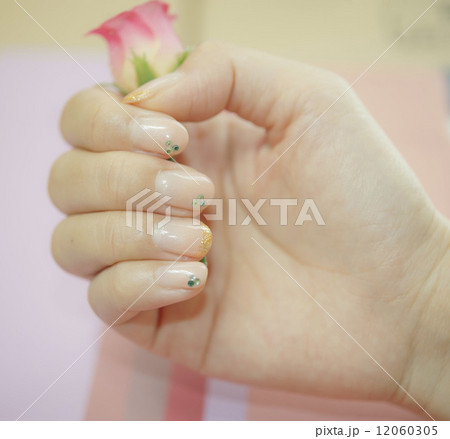 花とネイル 12060305