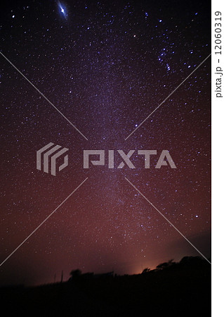 西表島　冬の天の川 12060319