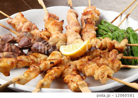焼鳥盛り合せ 12060581