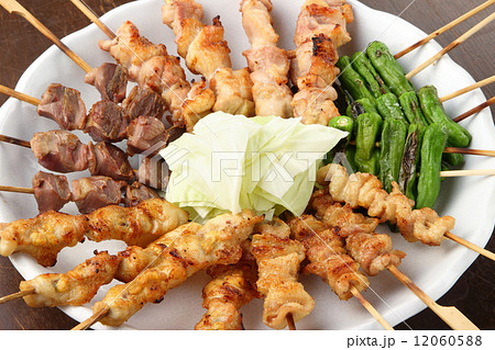 焼鳥盛り合せ 12060588