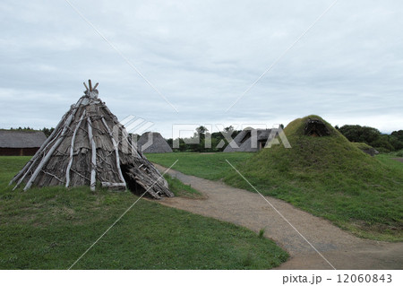 三内丸山遺跡・竪穴住居 12060843