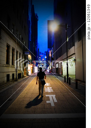 銀座の夜 12061349