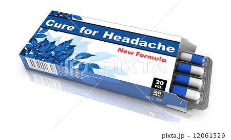 Cure for Headache - Pack of Pills. 12061529