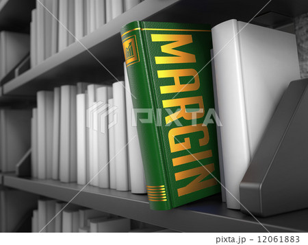 Margin - Title of Green Book. 12061883