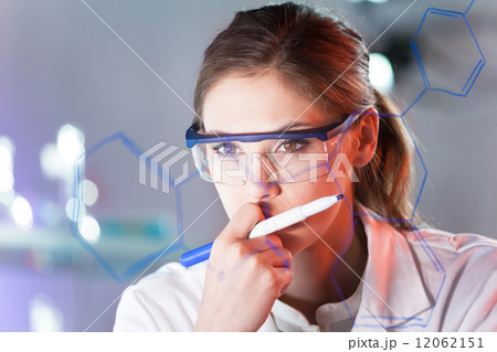 Portrait of a helth care professional. Portrait of a helth care professional. 12062151
