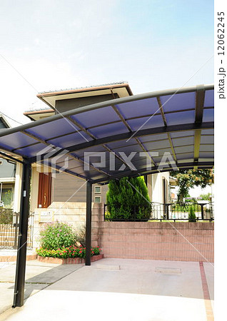 住宅にマッチしたカーポート 住宅にマッチしたカーポート 12062245