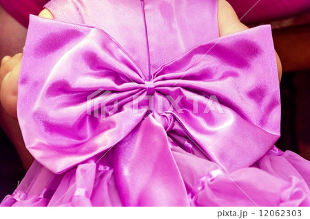 Little girl in the model dress 12062303