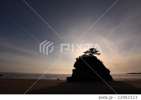 稲佐の浜 12062323