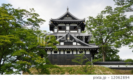 高田城址公園三重の櫓 12062894