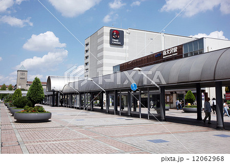 南大沢駅前風景 12062968