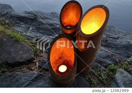 竹燈夜 竹燈夜 12062999