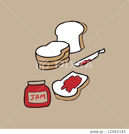 Bread and jam Bread and jam 12063183